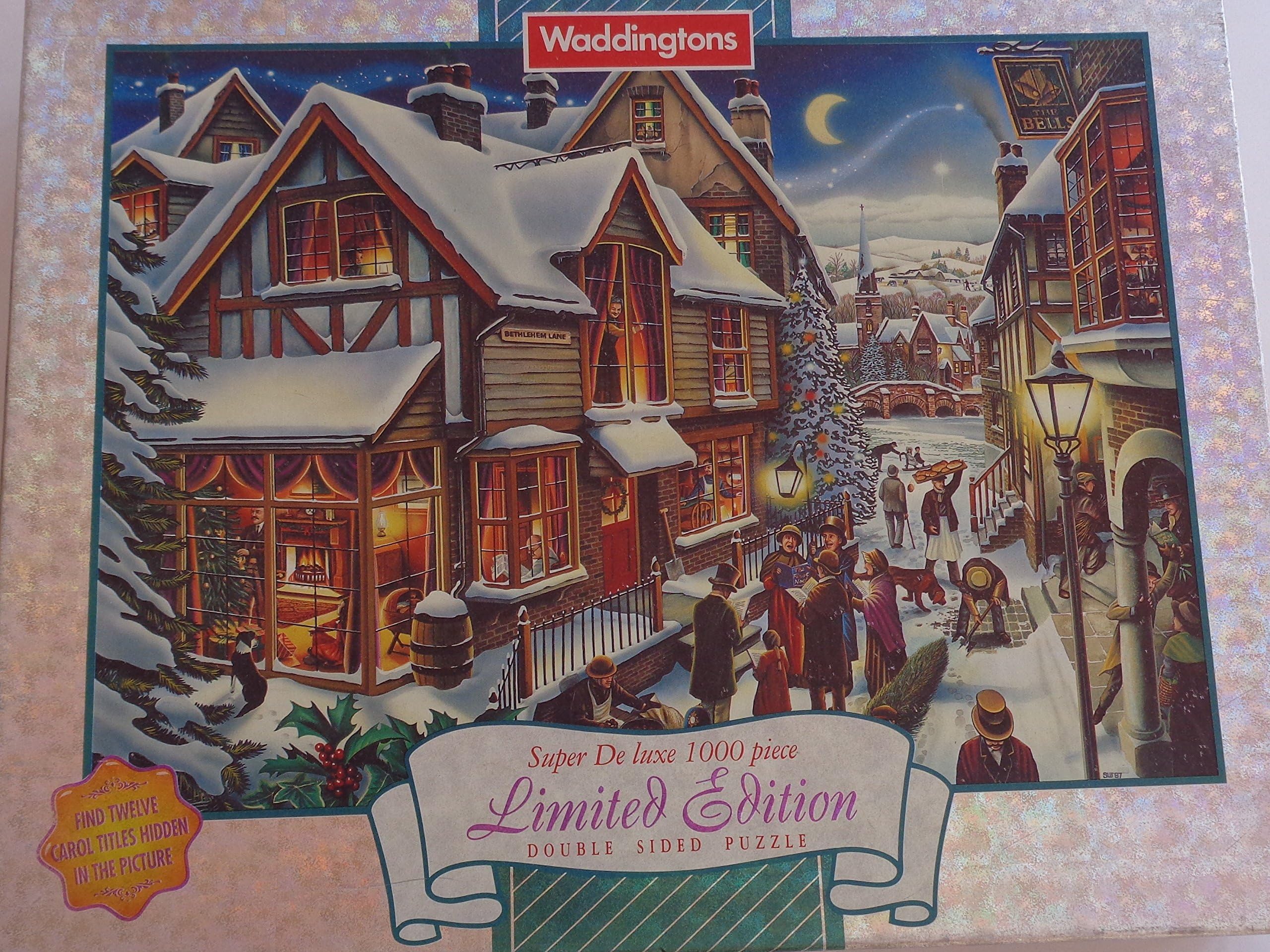 The Night Before Christmas - Limited Edition 1000 piece Double Sided Puzzle