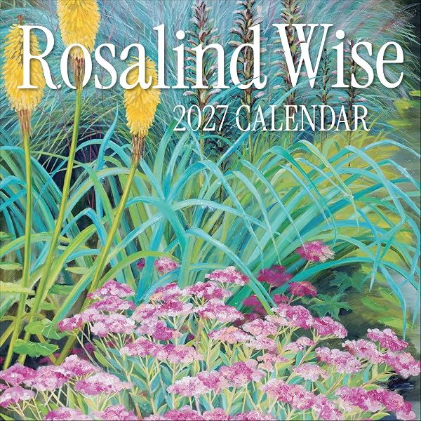 Wall Calendar 2027, Phyllis Shafer: Nature Divin, 12 Months, Large