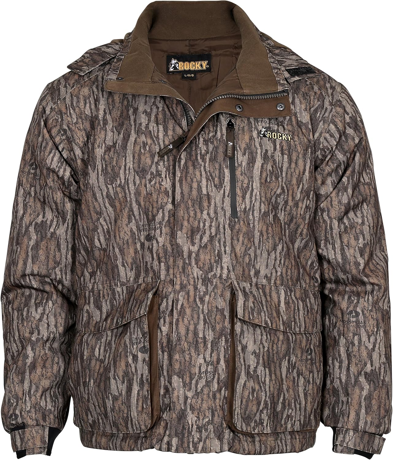 rocky waterfowl waterproof parka