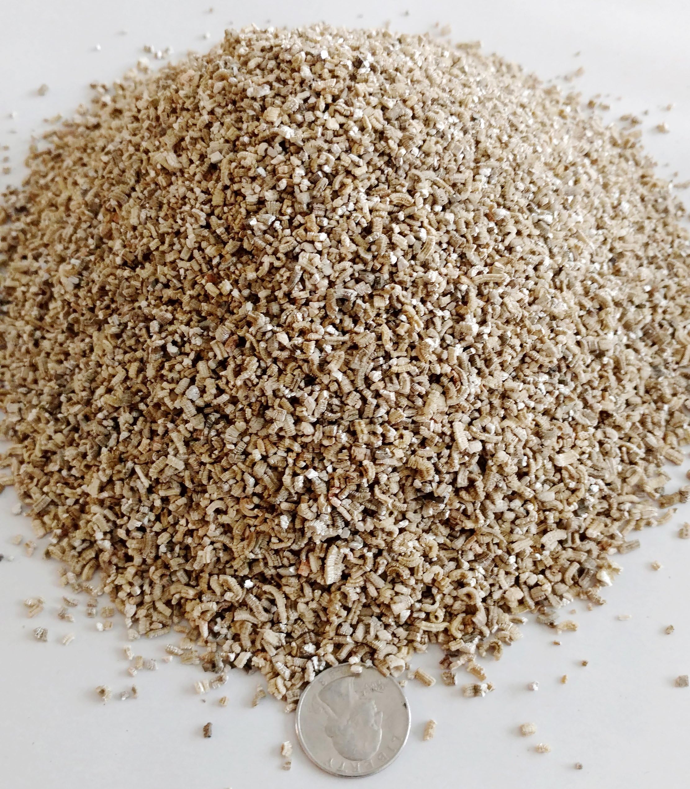 Dmarketline Horticultural Quality FINE Vermiculite for Seed Starting Potting Garden Reptile Bedding (5 GALLONS)