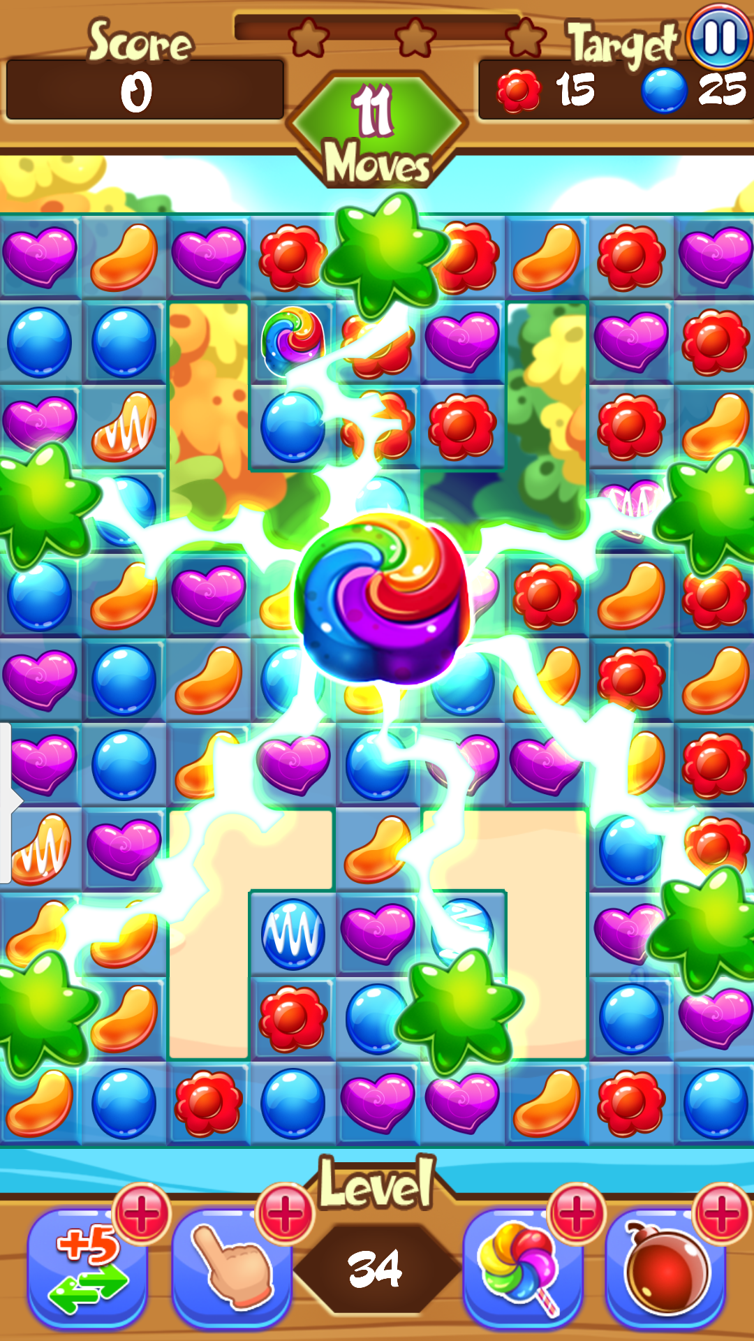 Candy Love! Candy Legend, Puzzle 3 Matching Games Free for Adults (Kindle