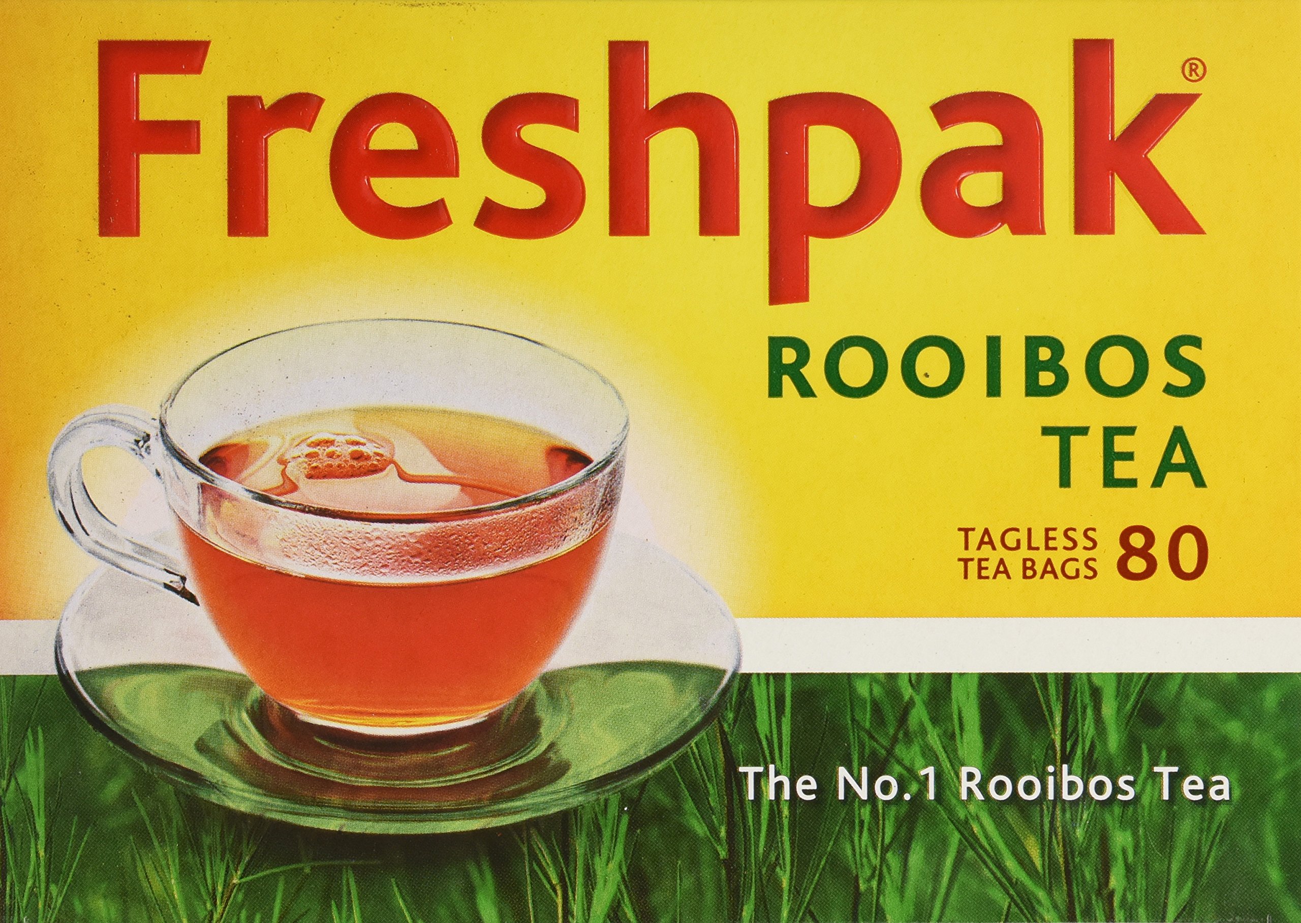 Freshpack Freshpak Rooibos Tea 80 Tagless Bags (4 X Pack) Buy Online