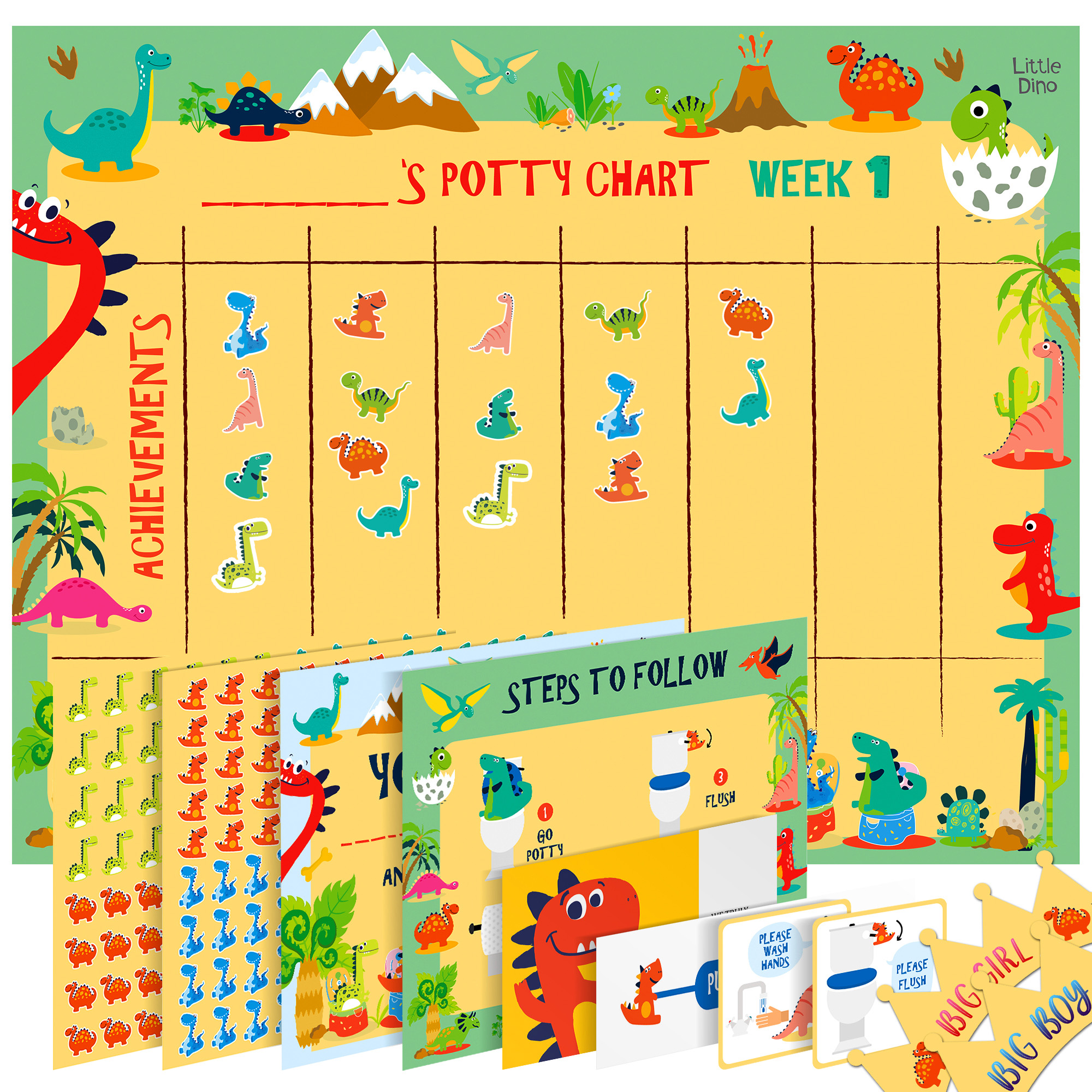 6 Potty+Training+Chart+Toddlers+Certificate