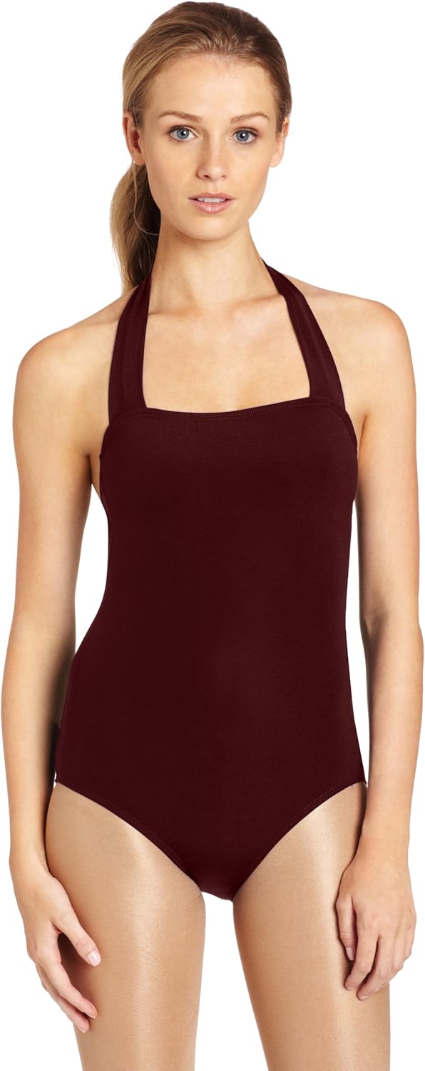 Capezio Women's Halter Leotard: Clothing