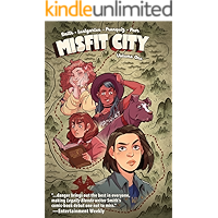 Misfit City Vol. 1 book cover Misfit City Vol. 1 book cover