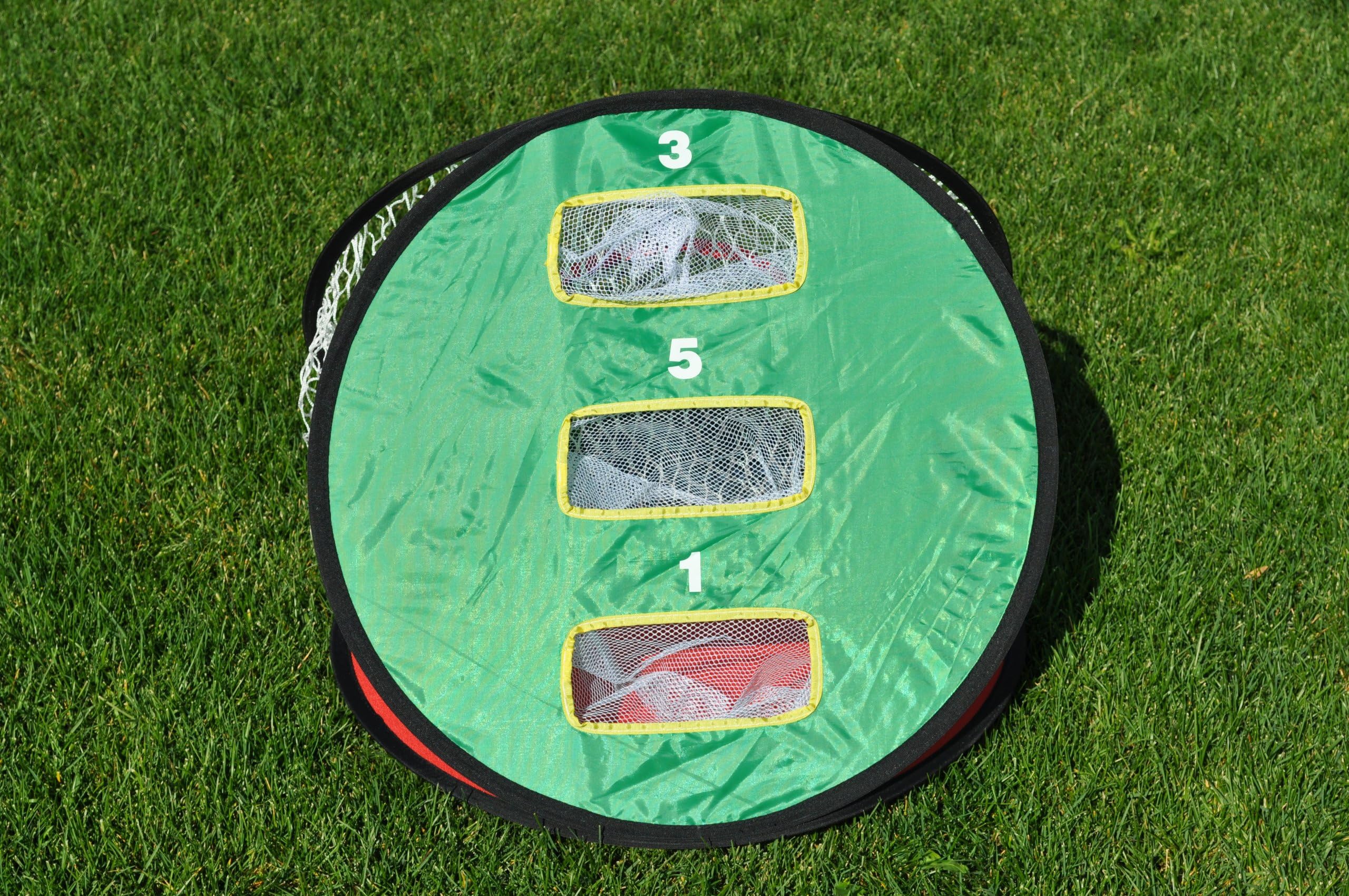Ajillis, Inc Golf Multi-game Chipping Net