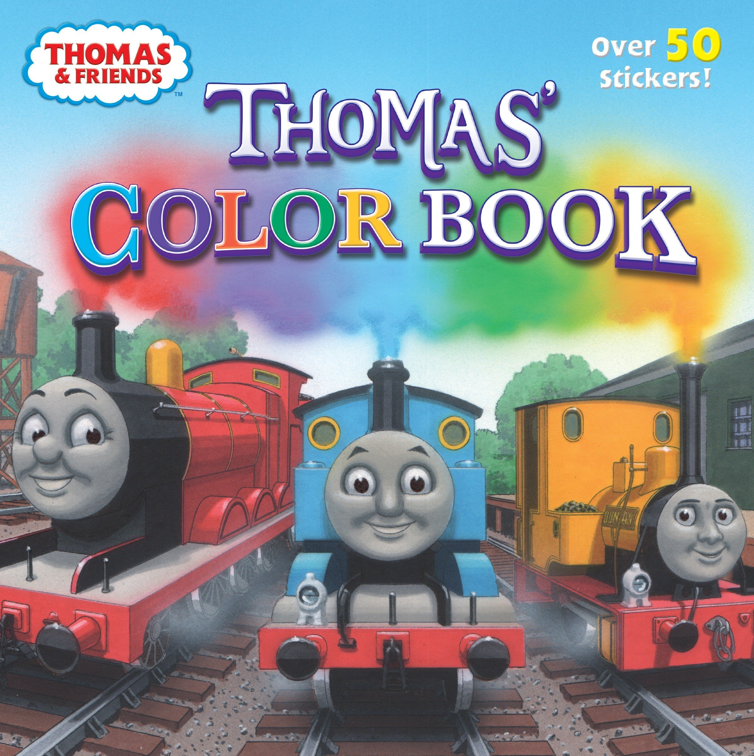 thomas and friends colors