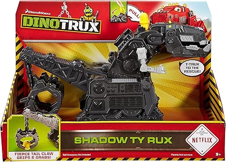 mattel dinotrux ty rux vehicle