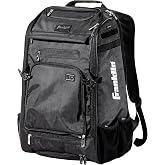 Franklin Sports Baseball + Softball Backpacks - MLB + USA Softball Equipment Bags for Baseball + Fastpitch Softball - Youth + Adult Batpacks for Bats, Gloves, Helmets, Cleats + More - Multiple Colors