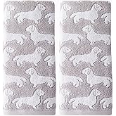 SKL Home by Saturday Knight Ltd. Dog 2 Pc Hand Towel, Gray