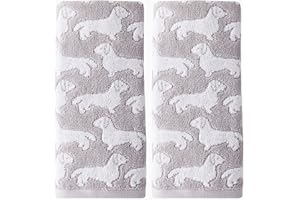 SKL Home by Saturday Knight Ltd. Dog 2 Pc Hand Towel, Gray