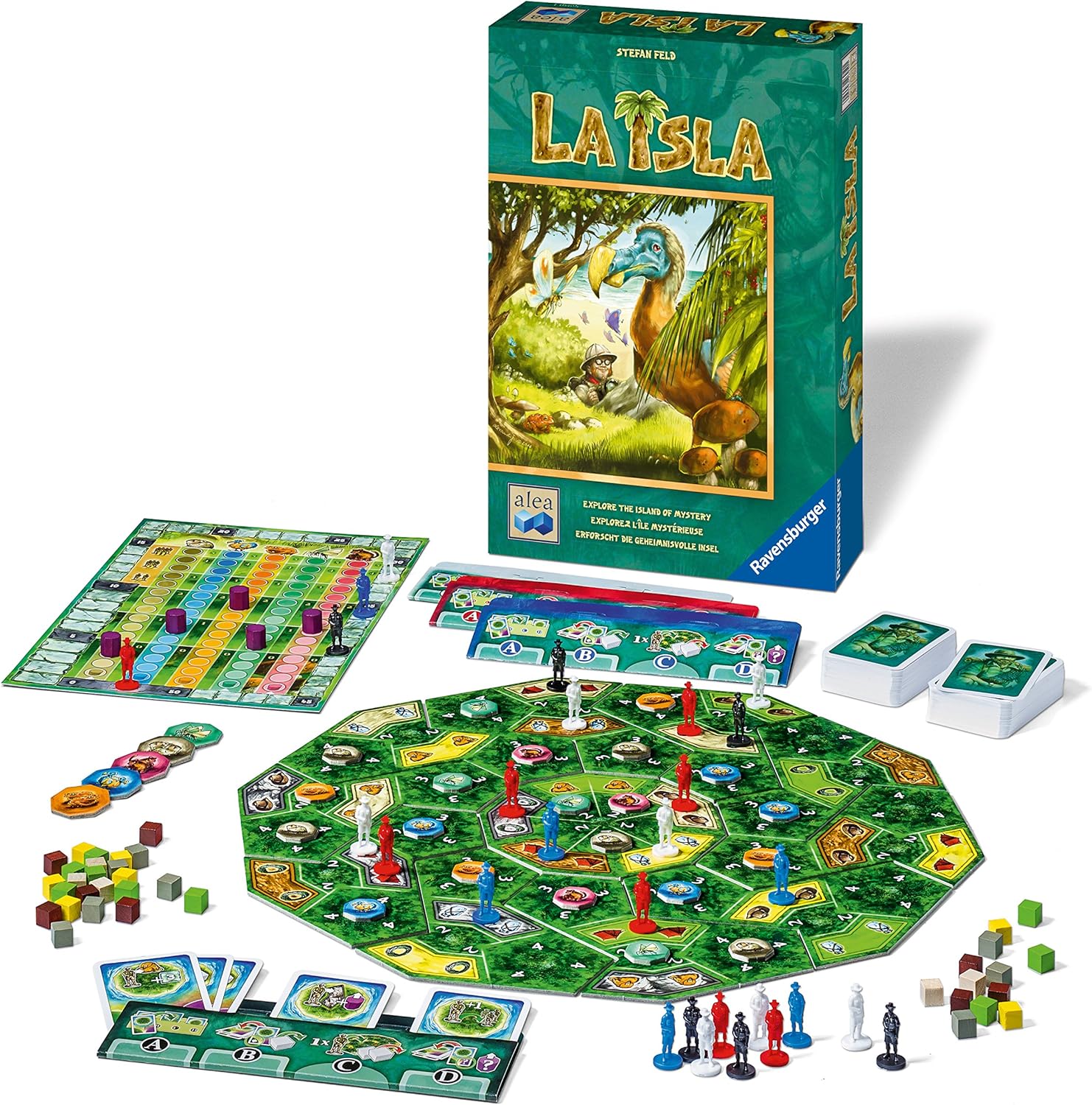La Isla Strategy Board Game by Ravensburger: Amazon.es: Juguetes y juegos