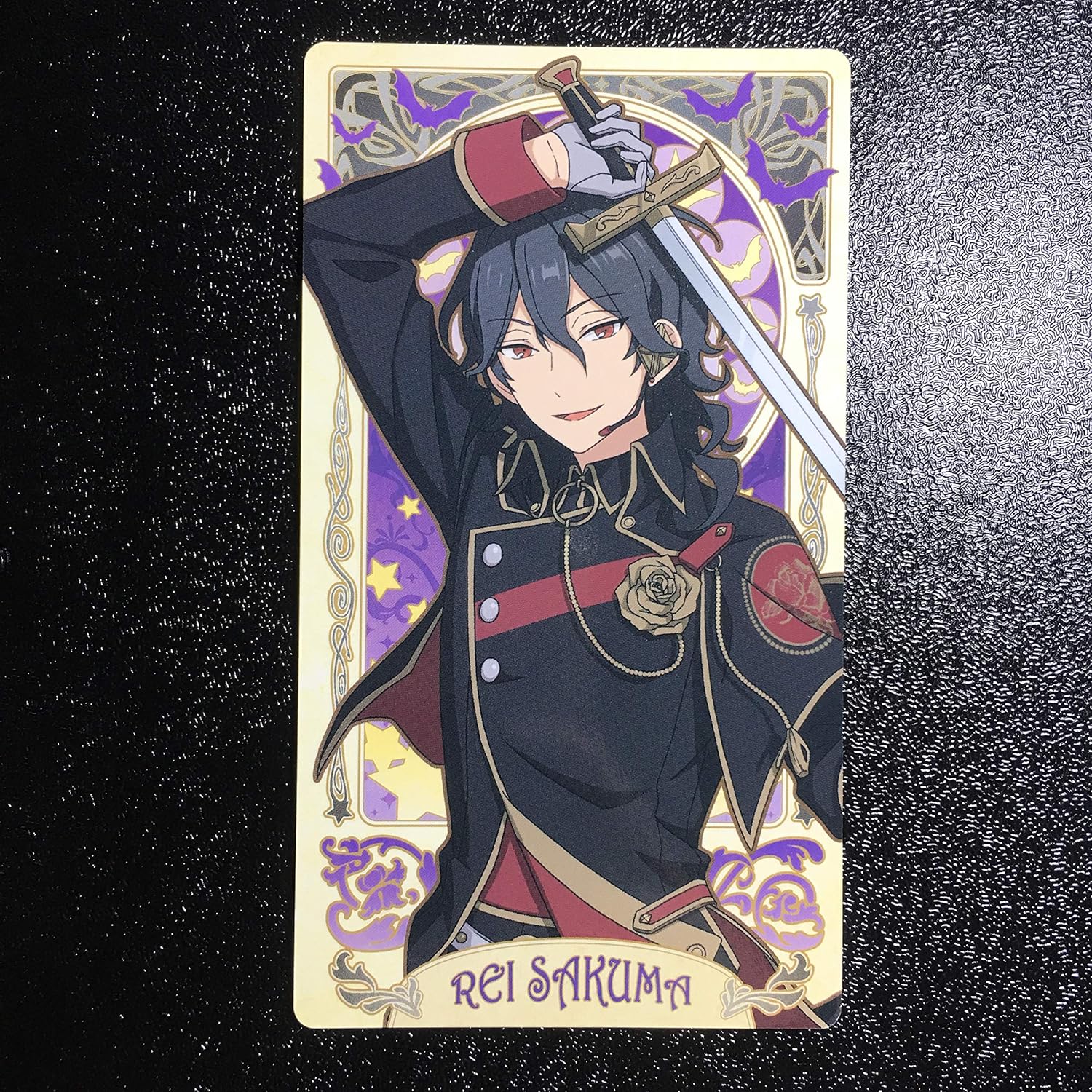 Amazon あんさんぶるスターズ 朔間零 アルカナカード カード あんスタ Ans0357 トレカ 通販