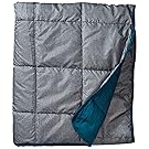 Kelty Bestie Blanket, Chevron/Deep Teal