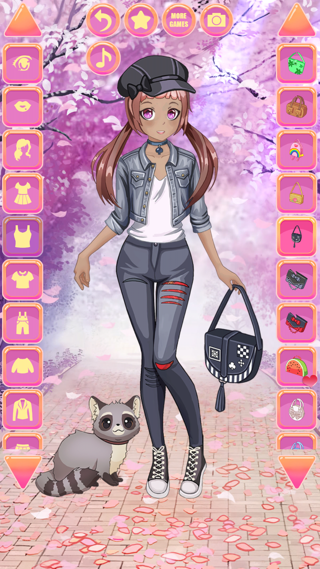 Anime Kawaii Dress for Android