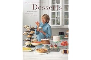 Desserts: Our Favorite Recipes
