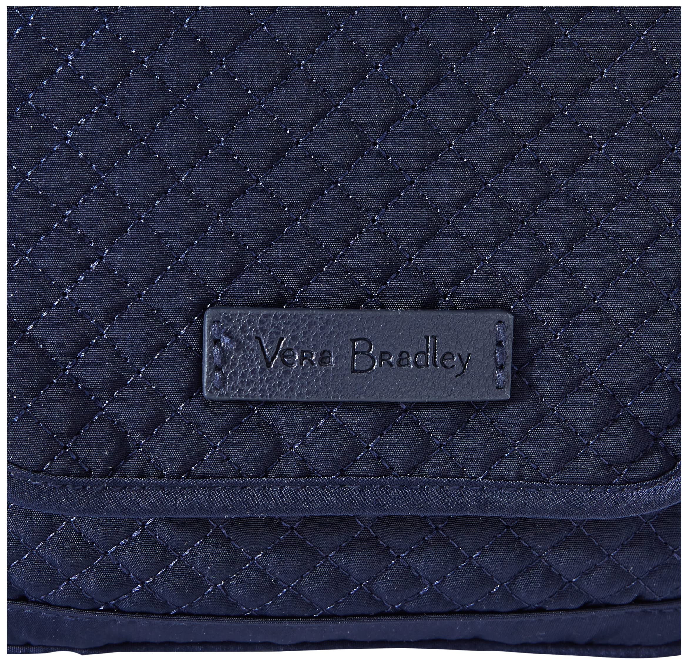 Vera Bradley Women's Polyester RFID Mini Hipster Crossbody