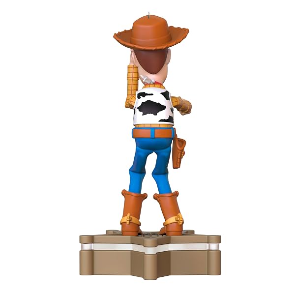 HALLMARK KEEPSAKE CHRISTMAS ORNAMENT 2025, DISNEY/PIXAR TOY STORY COLLECTION SHERIFF WOODY WITH LIGHT AND SOUND, GIFTS FOR DISNEY FANS