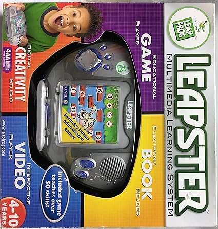 leapster multimedia learning system