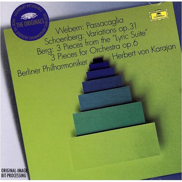 Webern: Passacaglia / Schoenberg: Variations op. 31 / Berg: 3