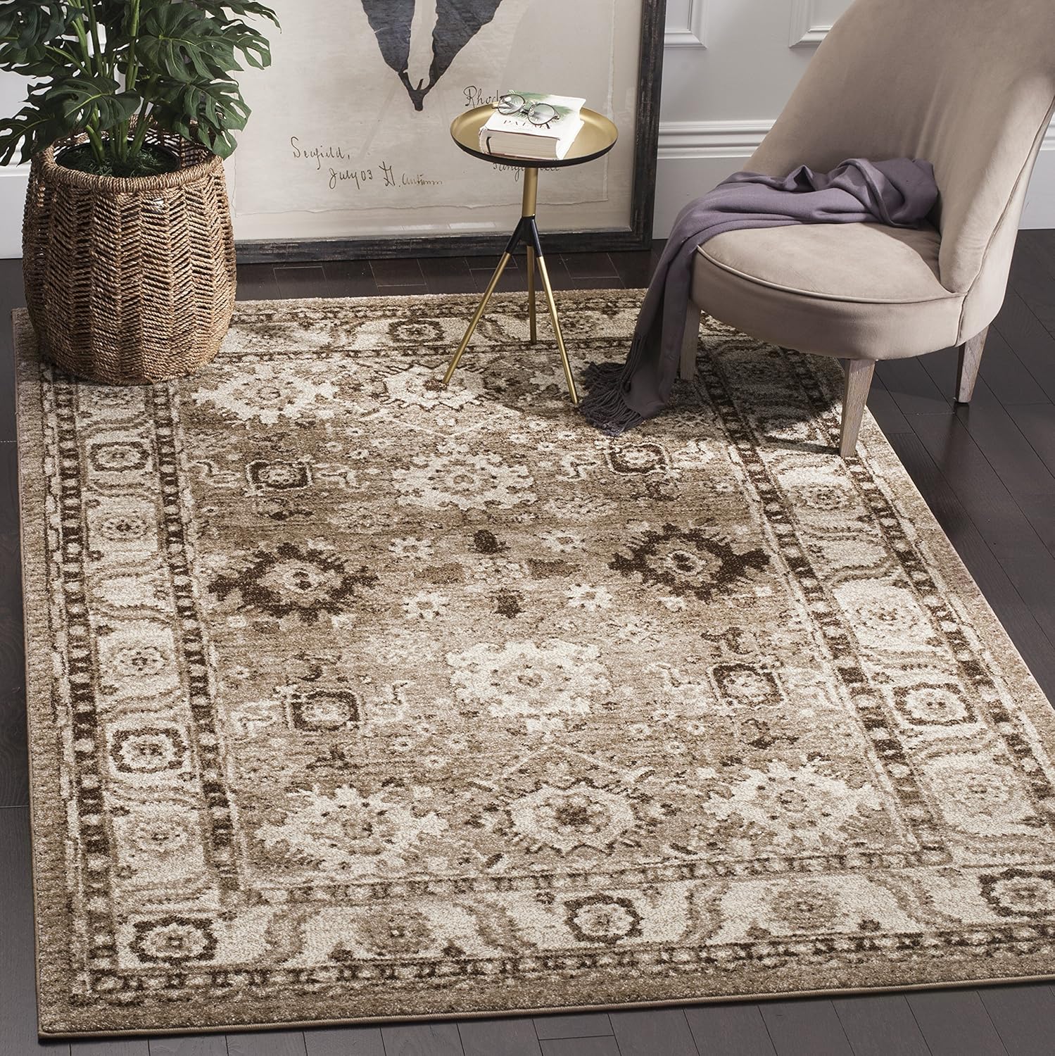 Best oriental rug living room