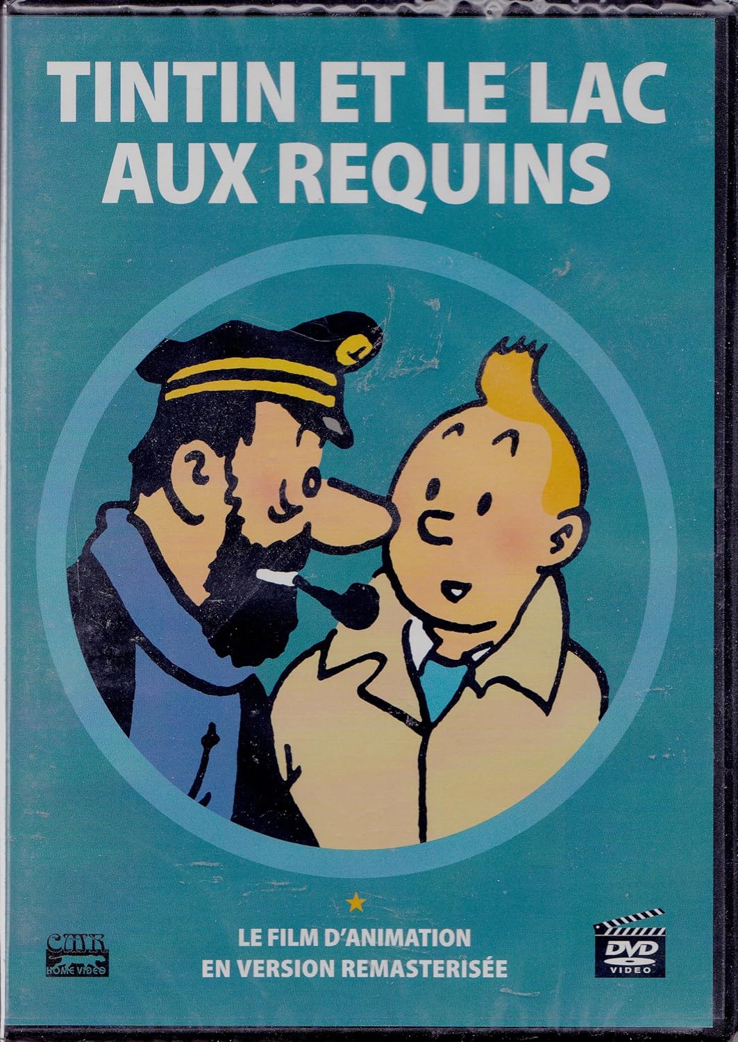 Dvd Tintin Et Le Lac Aux Requins Tintin et le Lac aux Requins - Tintin and the Lake of Sharks English