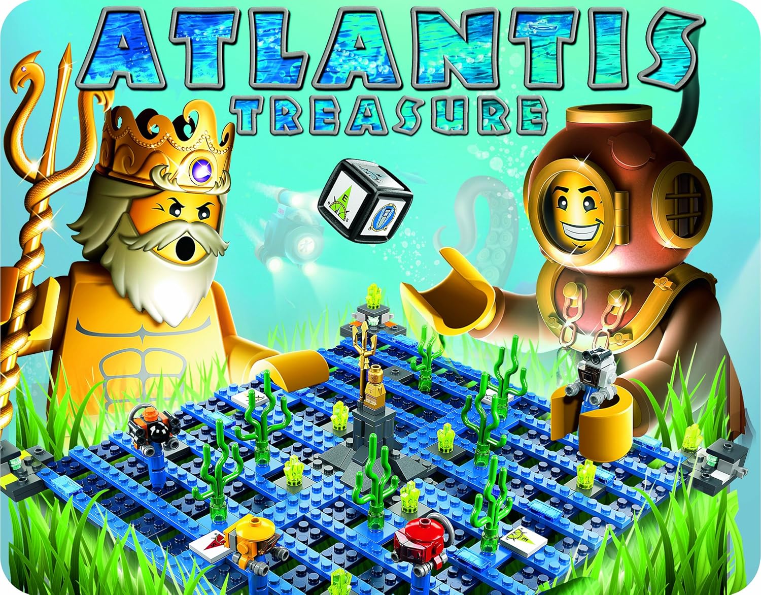lego atlantis treasure