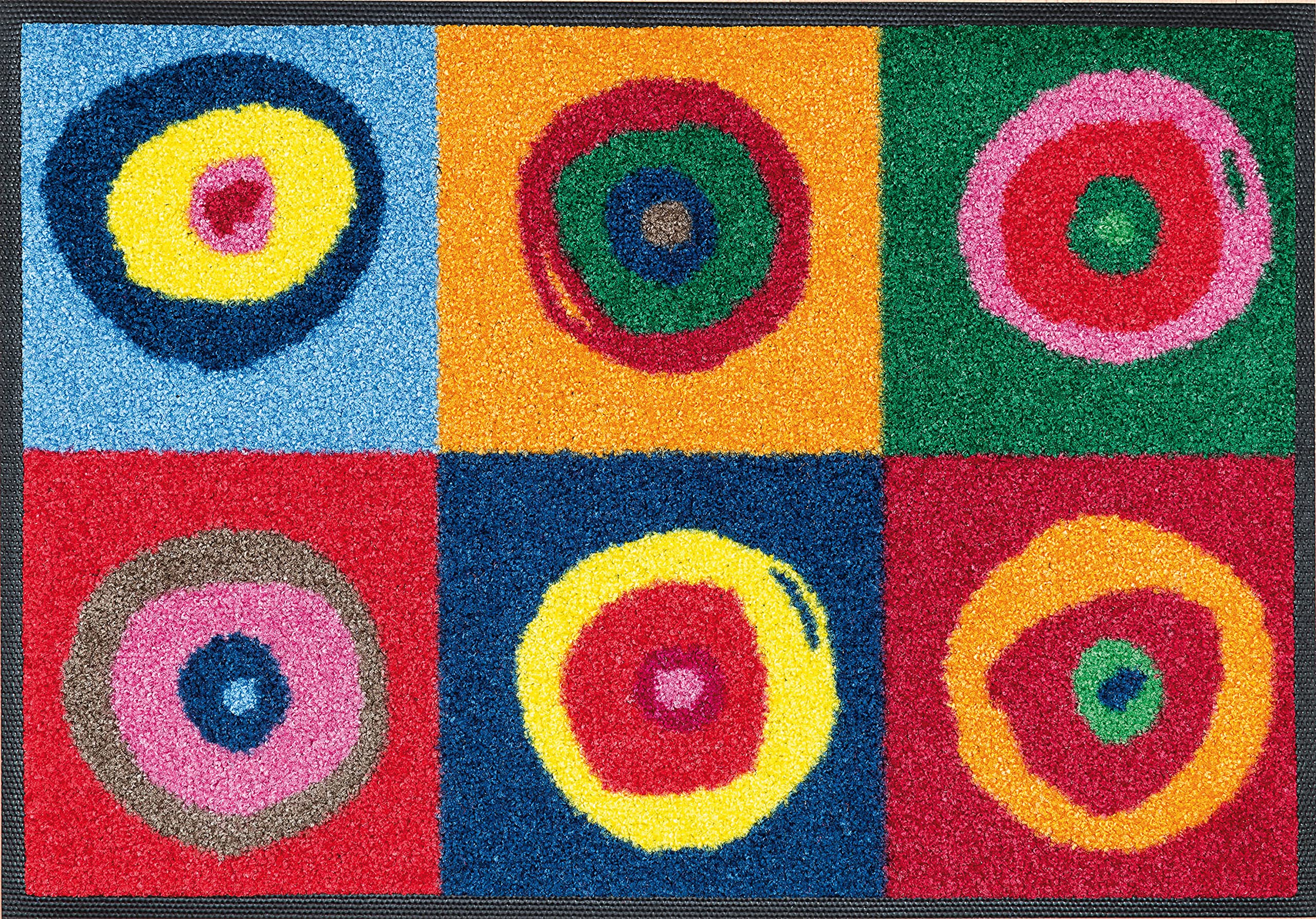 Sergej Door Mat 40 x 60 cm multicoloured