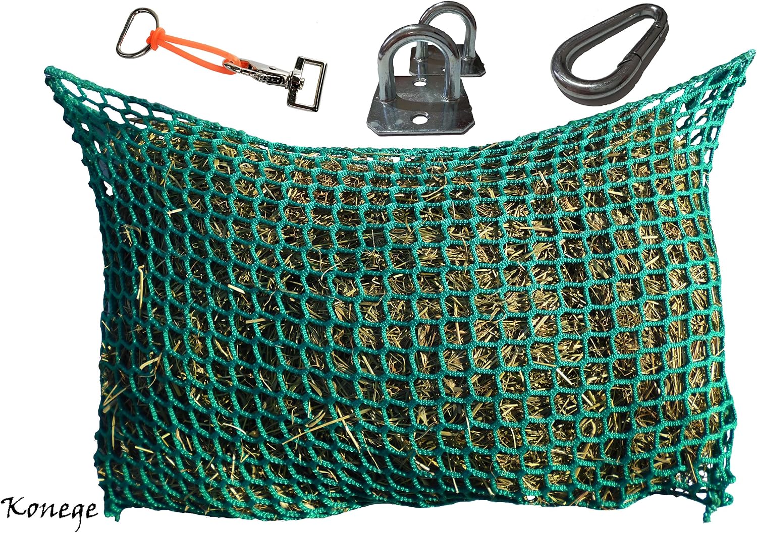 Heunetztasche 1,0 x 0,9 m, komplett Maschenweite 4,5 cm
