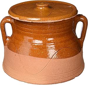 Alfarería Pereruela Siglo XVI Olla Tradicional de Barro refractario
