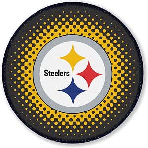Amazon.com : NFL Pittsburgh Steelers 22.5-Inch Round Bath 
