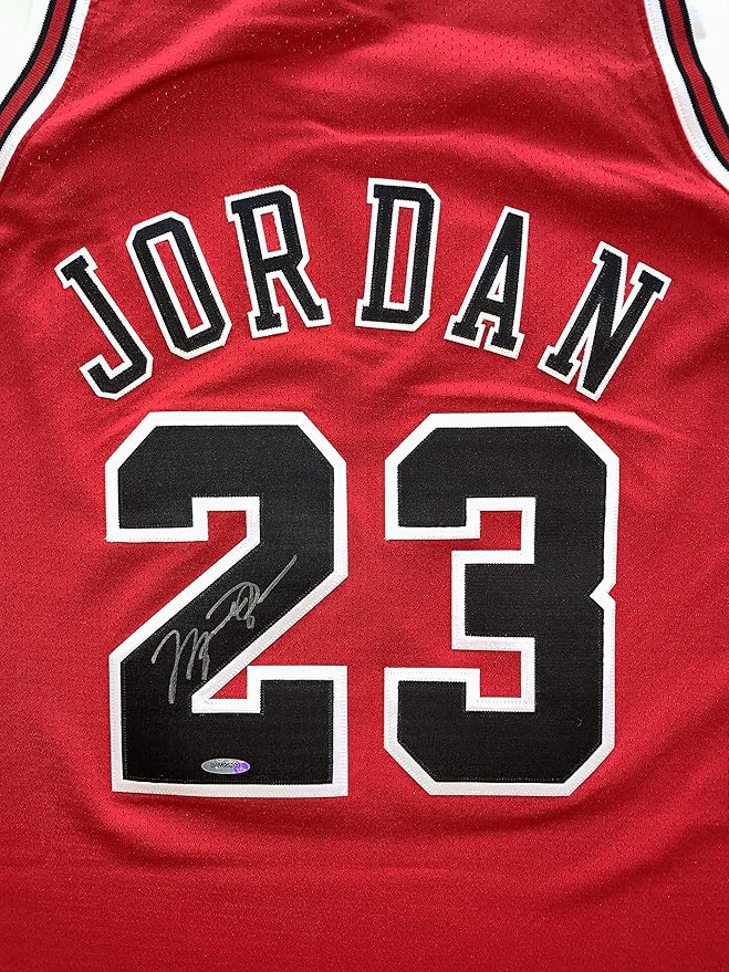 michael jordan jersey worth