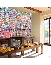 Amazon.es: Papel pintado para paredes, imitación, estampado, tejido-no