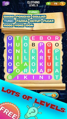 Word Search Word Finder And Crossword Puzzle Amazon Com Appstore For Android