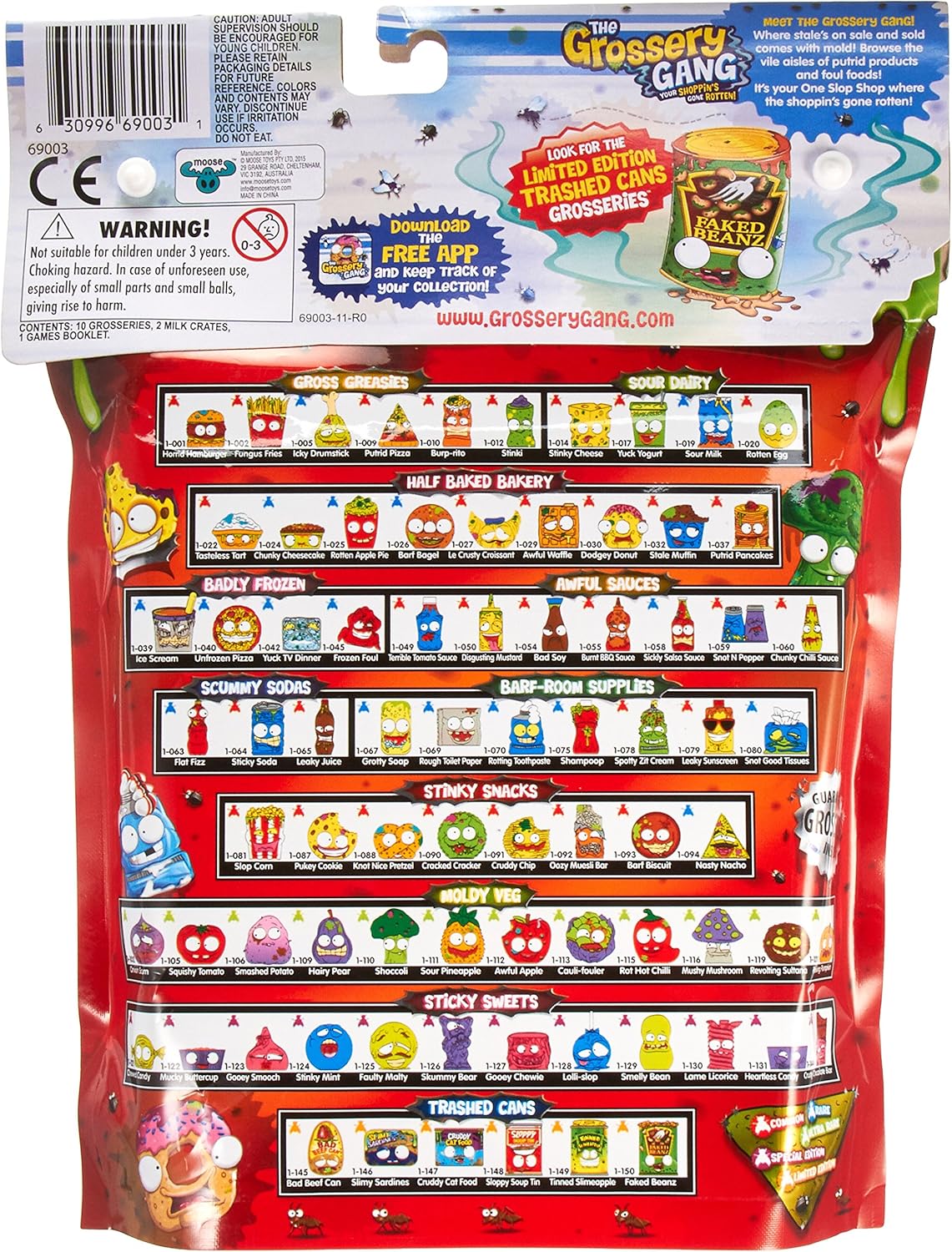 grossery gang large pack