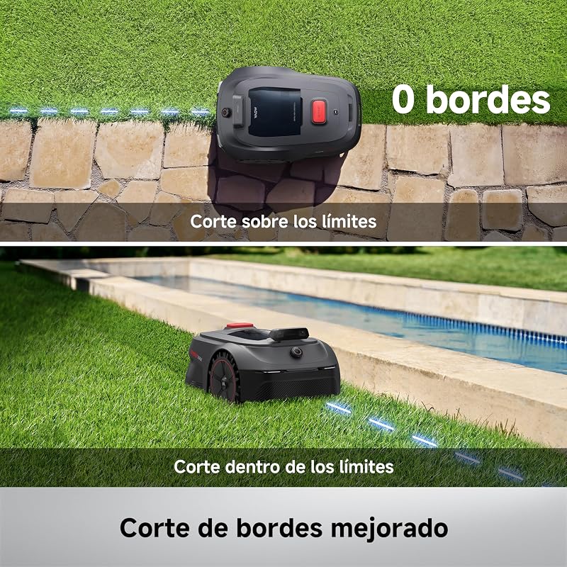 ViAX 500 Robot cortacésped LiDAR de 360° + Visión Dual con IA