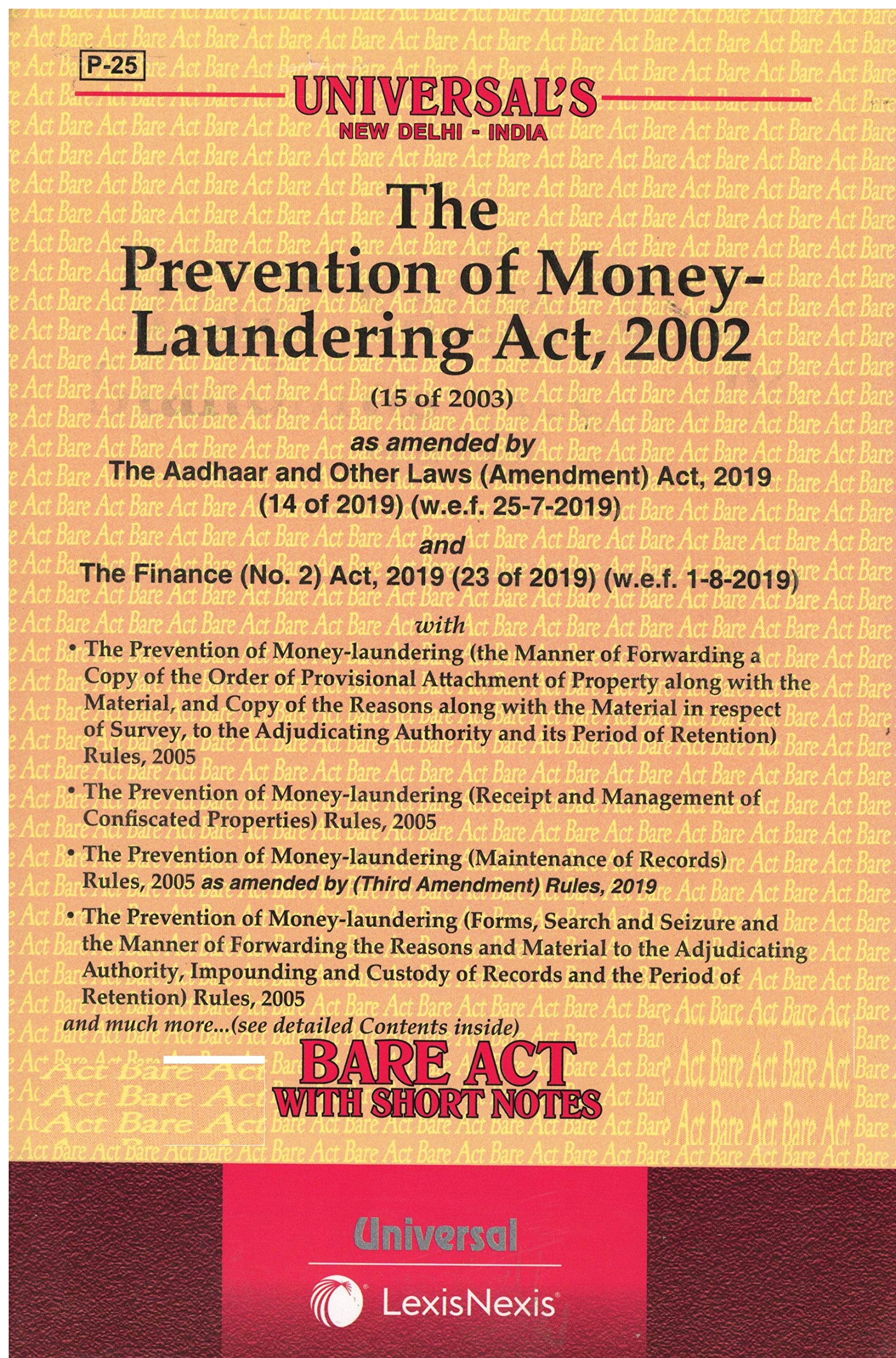 Buy Universal S Prevention Of Money Laundering Act 2002 Book Online At Low Prices In India Universal S Prevention Of Money Laundering Act 2002 Reviews Ratings Amazon In