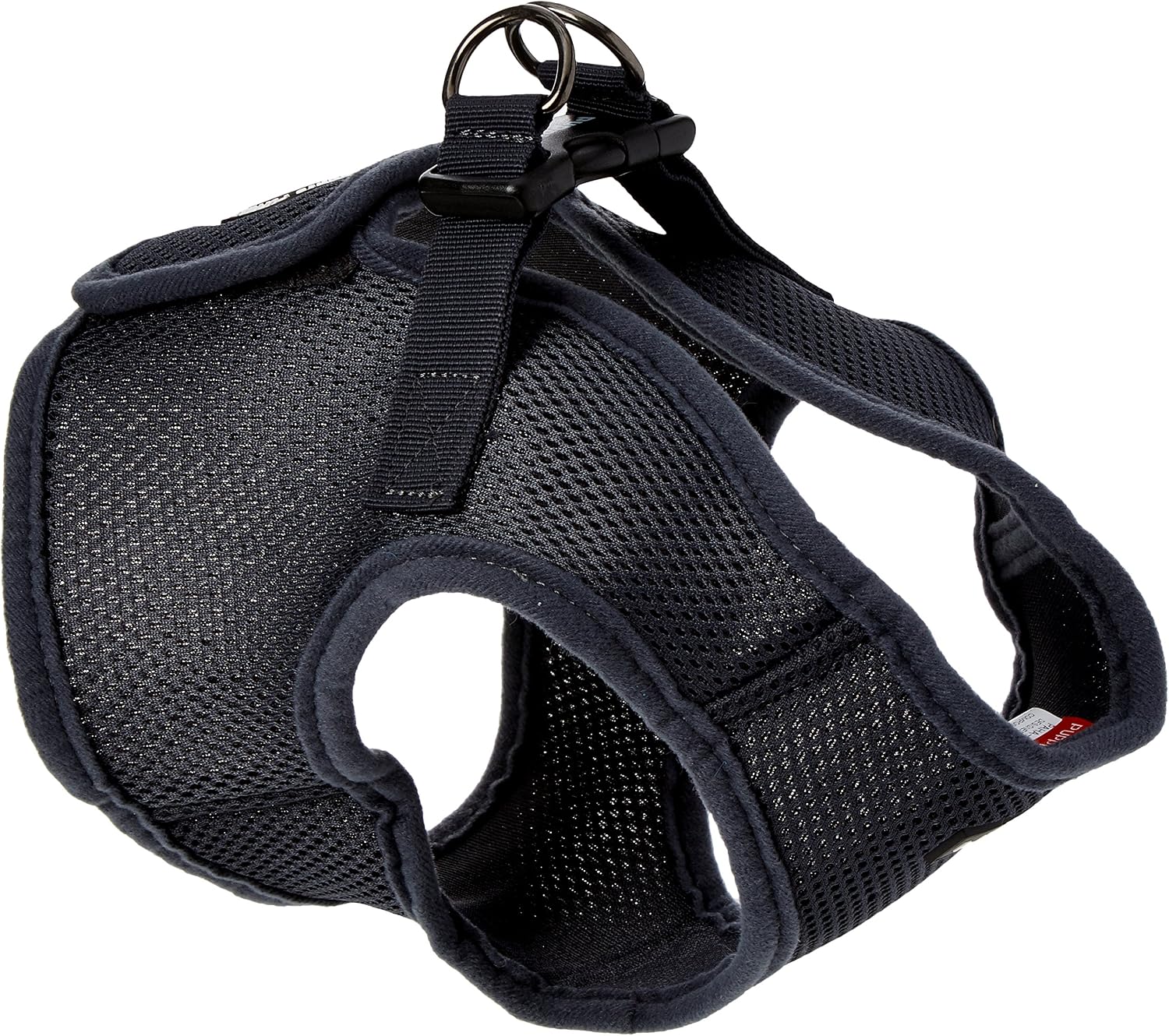 Puppia Soft Vest Harness B, X-Small, Grey, XS - Image 4