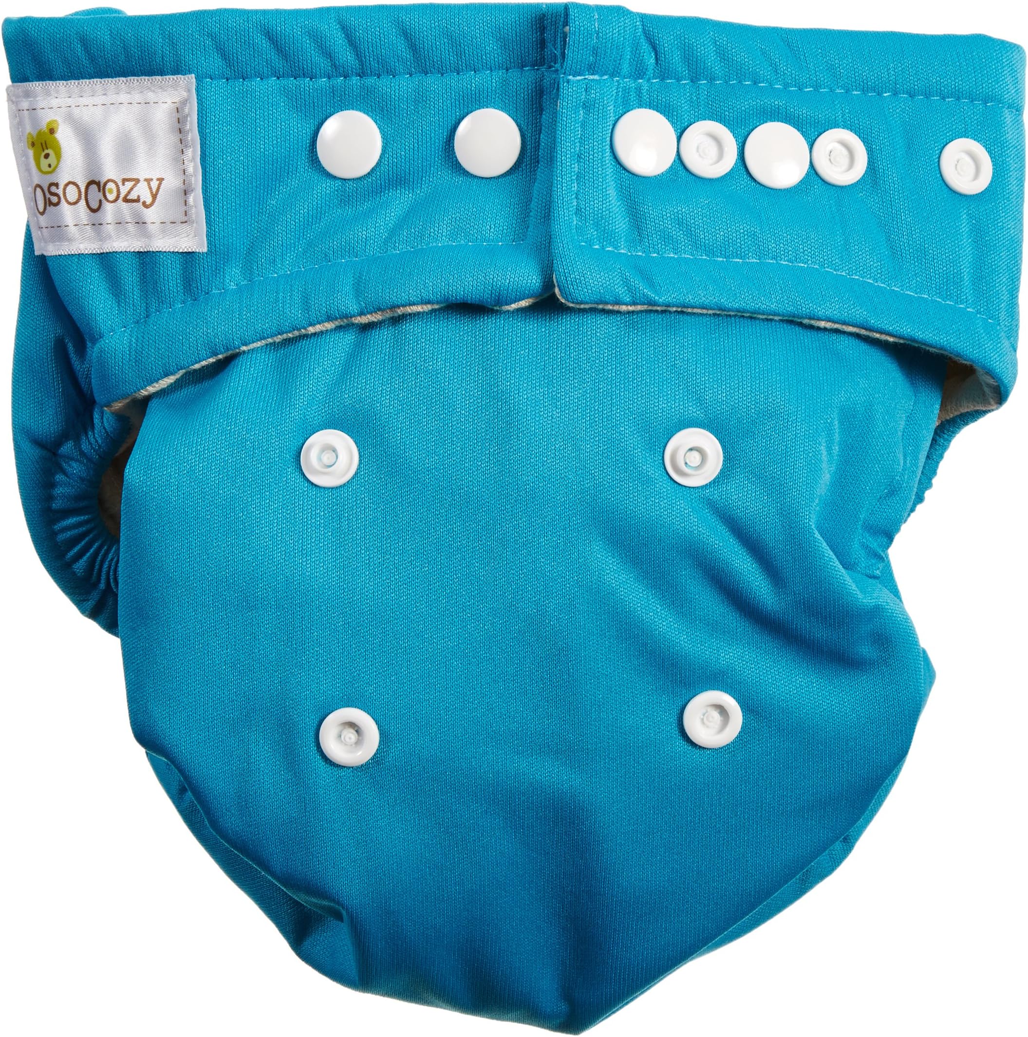 Osocozy All in One Cloth Diaper, Aqua, Large