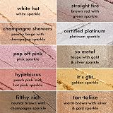 e.l.f. Fine as Fleck Glitter Eyeshadow - Sheer Sparkle Topper, Vegan view 3