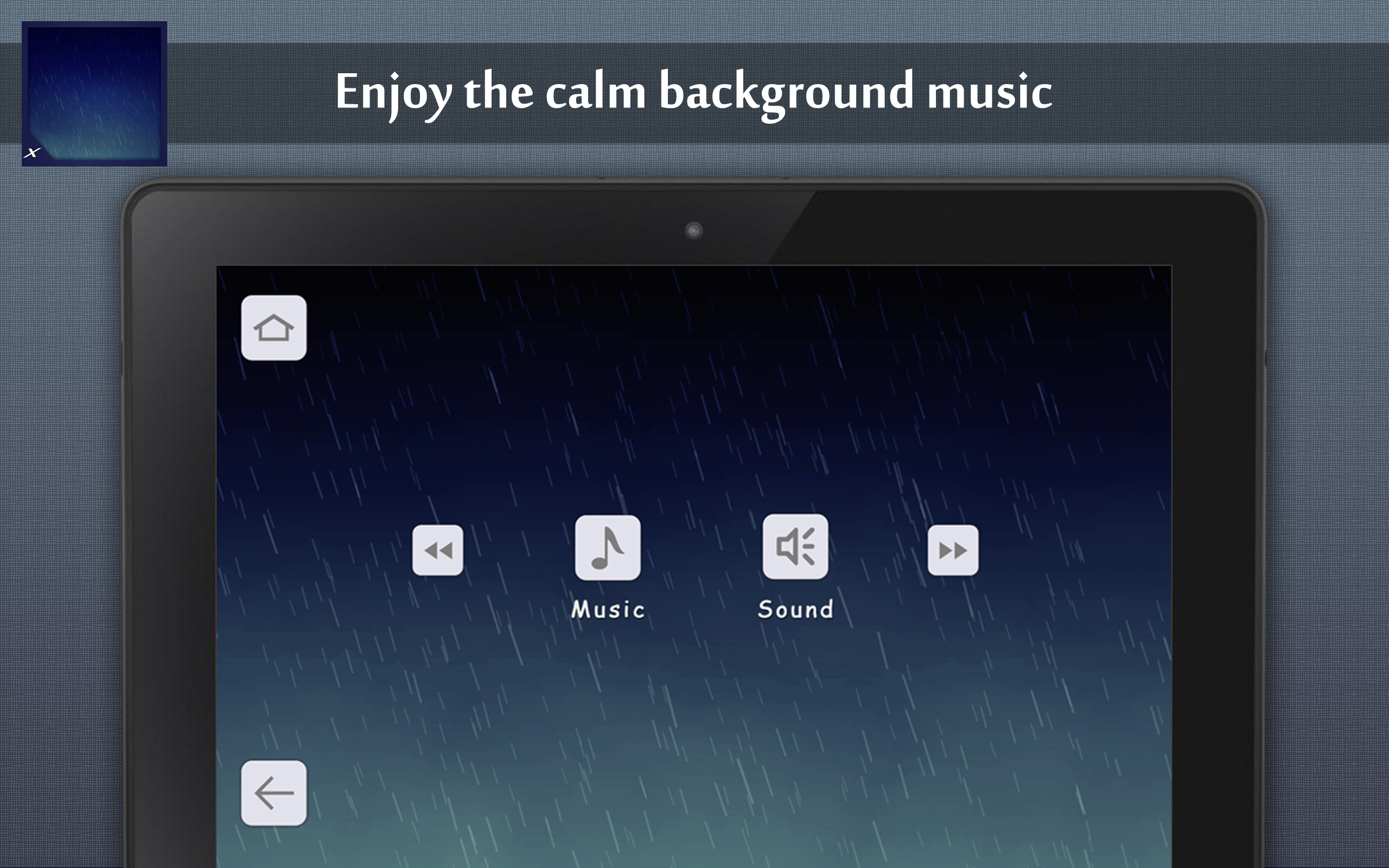 Simple Rain HD - Enjoy Variety of Rain Backgrounds