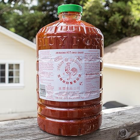 Amazon Com Huy Fong Sriracha Chili 8 5 Pound Grocery Gourmet Food Amazon Com Huy Fong Sriracha Chili 8 5 Pound Grocery Gourmet Food