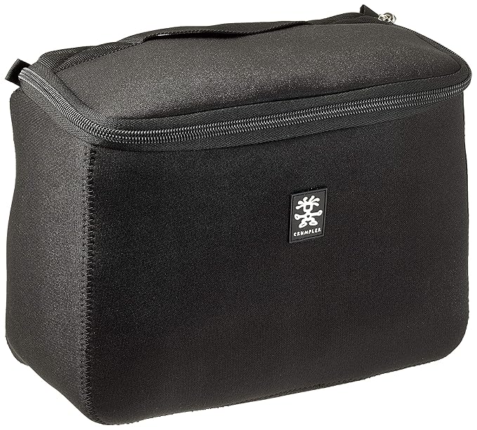 Crumpler Banana Bowl M BBO-M-001 Universal-Polstereinsatz Kameraeinsatz Fototasche aus Neopren schwarz