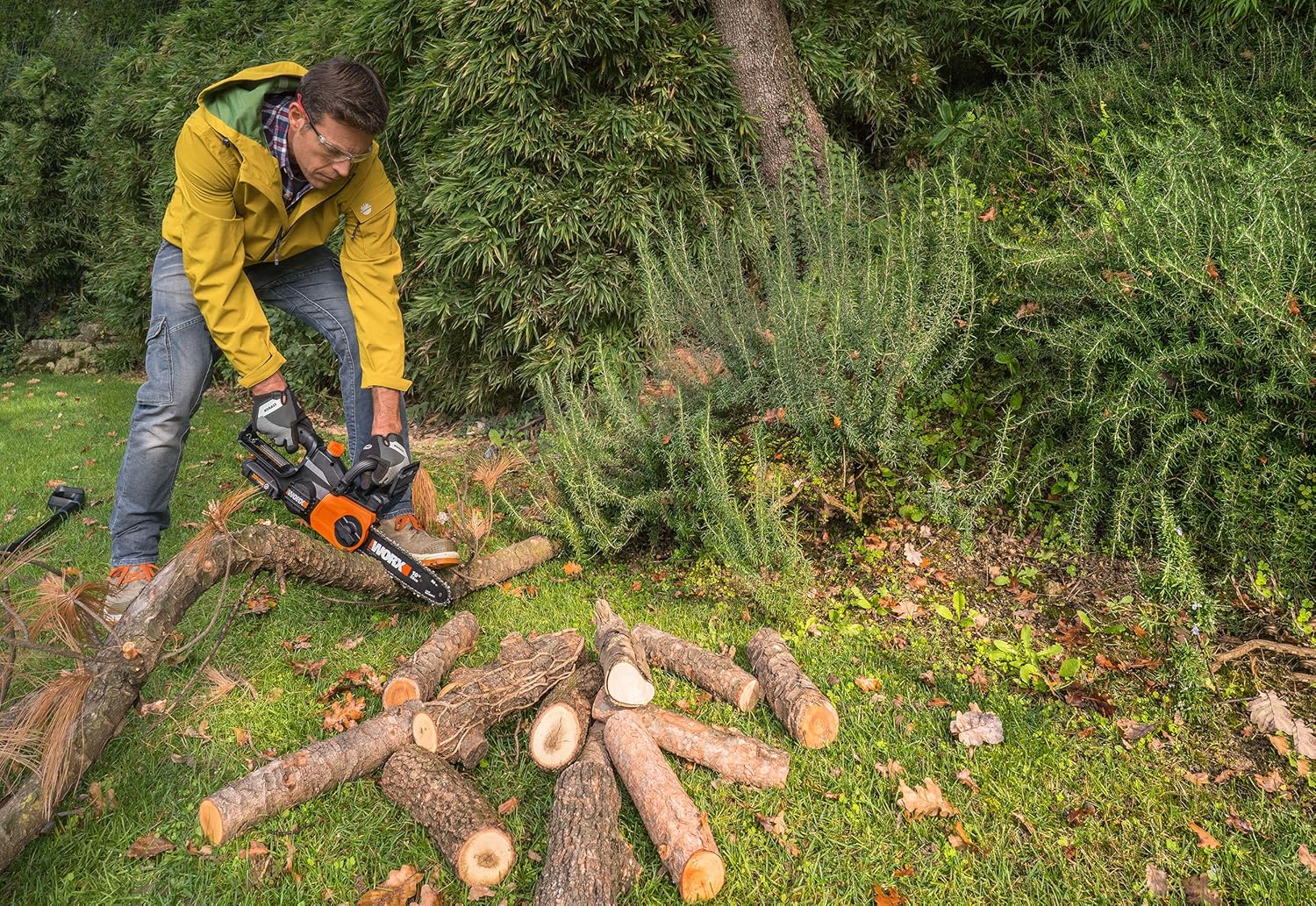 WORX WG322 Chainsaws product image 7