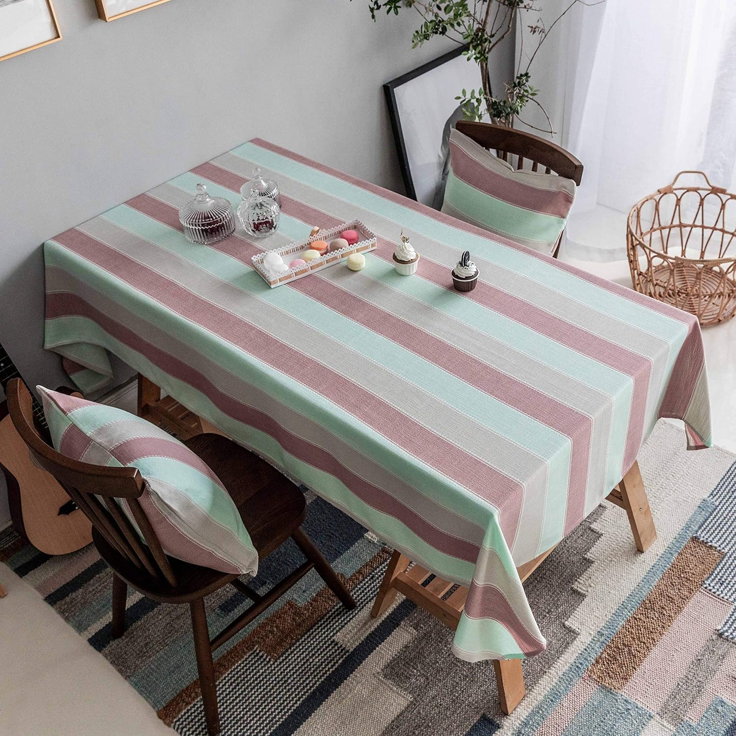 Best farmhouse kitchen table cloth