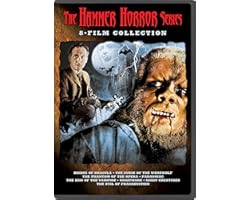 The Hammer Horror Series (Brides of Dracula / Curse of the Werewolf / Phantom of the Opera / Paranoiac / Kiss of the Vampire 