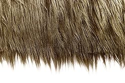Shaggy Plush Faux Fur Fabric Precut Strips Fluffy