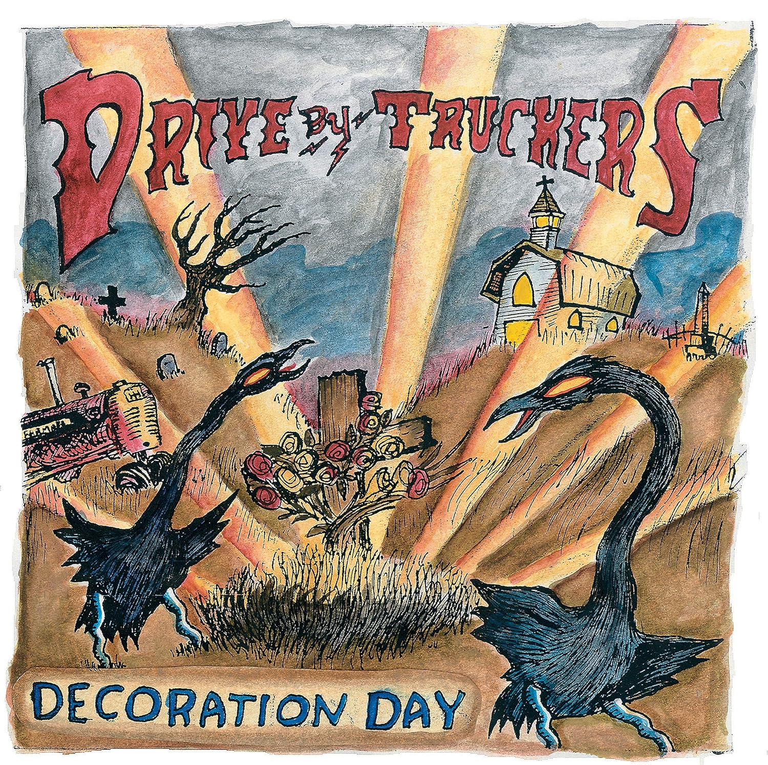 Drive By Truckers Decoration Day Vinyl Amazon Com Music