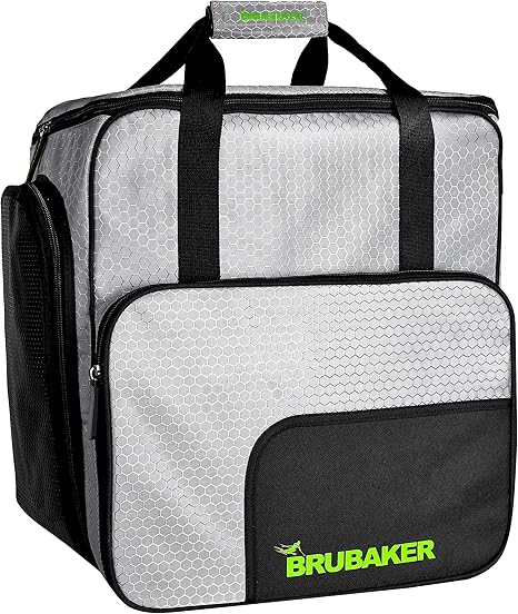 ski luggage with boot compartment