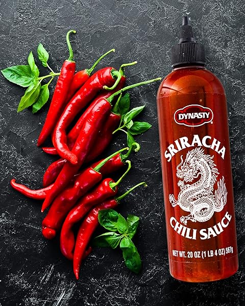 DYNASTY SRIRACHA CHILI SAUCE 20 OZ